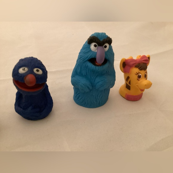 Vintage rigid hand puppets lot - Picture 4 of 13